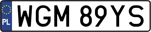 WGM89YS
