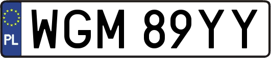 WGM89YY