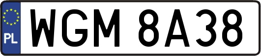 WGM8A38