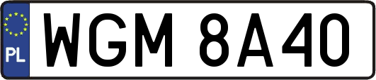 WGM8A40