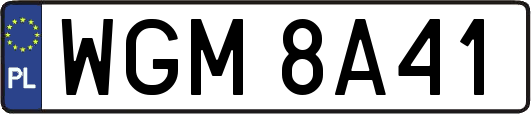 WGM8A41
