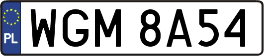 WGM8A54