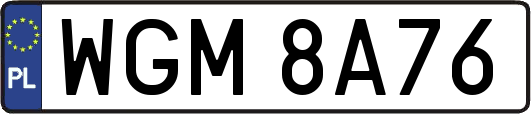 WGM8A76