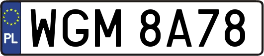 WGM8A78