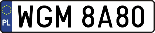 WGM8A80