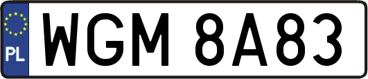 WGM8A83