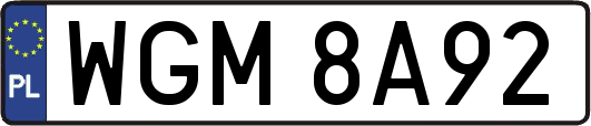 WGM8A92