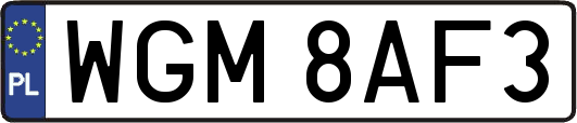 WGM8AF3