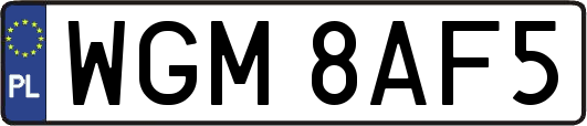 WGM8AF5
