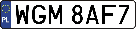 WGM8AF7