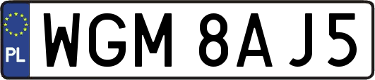 WGM8AJ5
