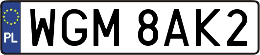 WGM8AK2