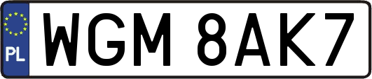 WGM8AK7