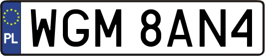 WGM8AN4