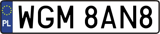 WGM8AN8