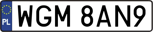 WGM8AN9