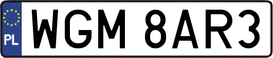 WGM8AR3