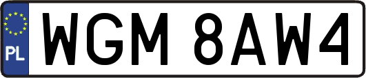 WGM8AW4