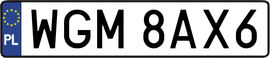 WGM8AX6