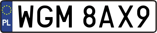 WGM8AX9