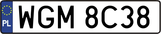 WGM8C38