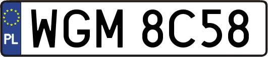 WGM8C58