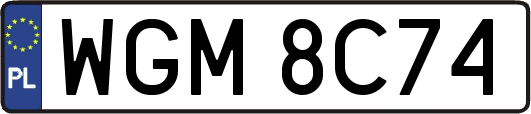 WGM8C74