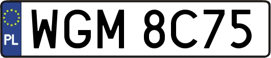WGM8C75