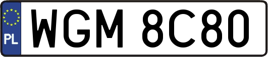 WGM8C80