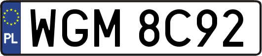 WGM8C92