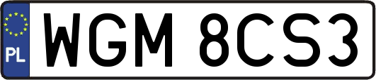 WGM8CS3
