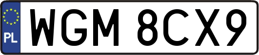 WGM8CX9