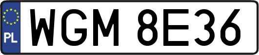 WGM8E36