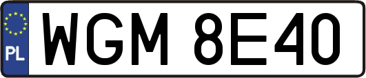 WGM8E40