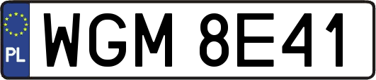 WGM8E41