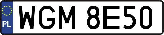 WGM8E50