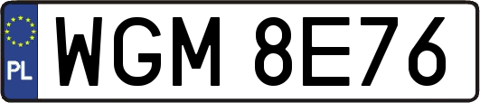 WGM8E76