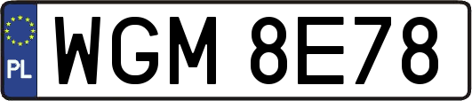WGM8E78