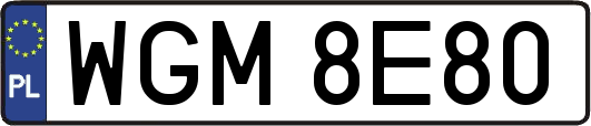 WGM8E80