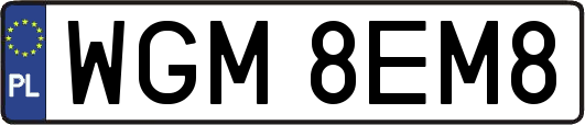 WGM8EM8
