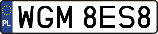 WGM8ES8