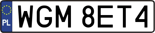WGM8ET4