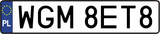 WGM8ET8
