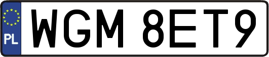 WGM8ET9