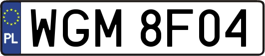 WGM8F04