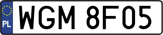 WGM8F05