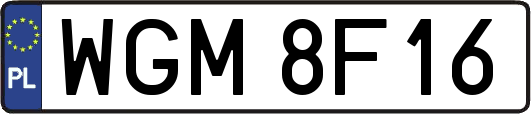 WGM8F16