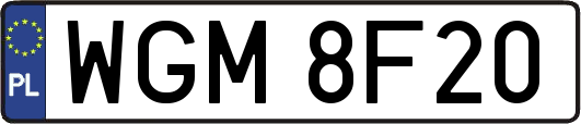 WGM8F20