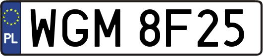WGM8F25