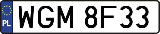 WGM8F33